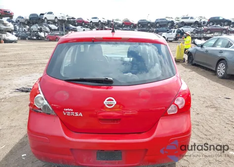 2012 Nissan Versa 1.8 S z USA, uszkodzony, nr VIN 3N1BC1CP3CK285890